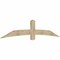 Ekena Millwork Bellingham Rough Sawn Timber Gable Bracket, Douglas Fir, 96"W x 20"H x 2"D x 6"F, 5/12 Pitch GBW096X20X0206BEL00RDF - alternate 3